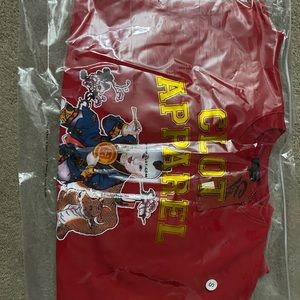 Brand new clot apparel sweater
